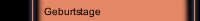 Geburtstage