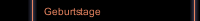 Geburtstage